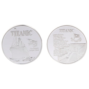Titanic Ship Art Collection Coin