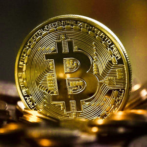Creative Souvenir Bitcoin Coin