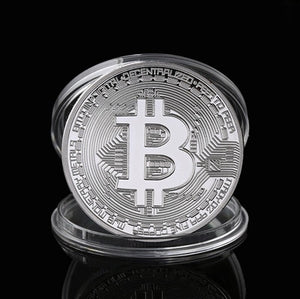 Creative Souvenir Bitcoin Coin