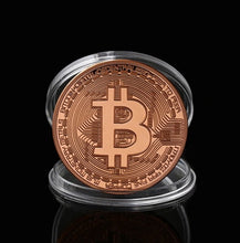 Creative Souvenir Bitcoin Coin