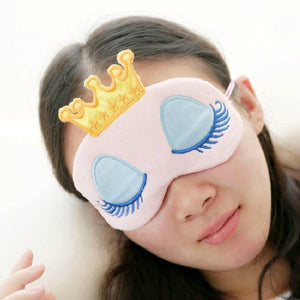 Cartoon Eye Sleeping Mask