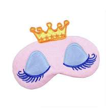 Cartoon Eye Sleeping Mask
