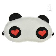 Cartoon Eye Sleeping Mask
