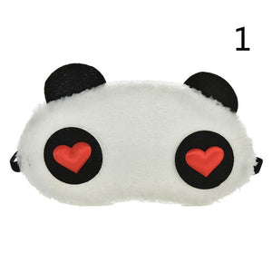 Cartoon Eye Sleeping Mask