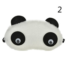 Cartoon Eye Sleeping Mask