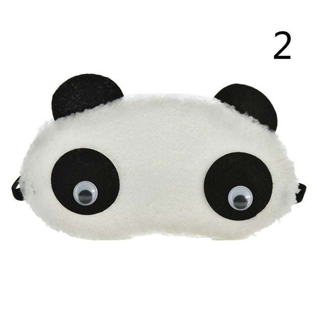 Cartoon Eye Sleeping Mask