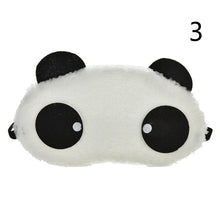 Cartoon Eye Sleeping Mask