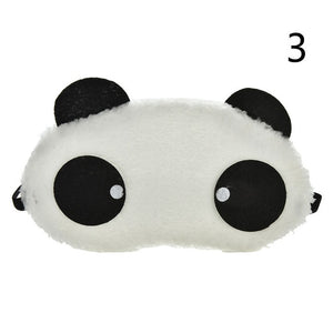 Cartoon Eye Sleeping Mask