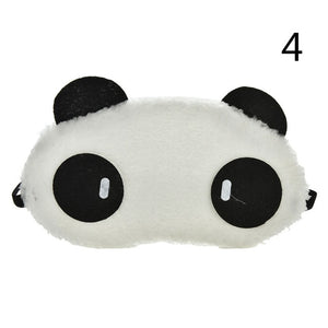 Cartoon Eye Sleeping Mask