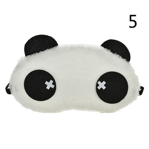 Cartoon Eye Sleeping Mask
