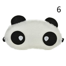 Cartoon Eye Sleeping Mask
