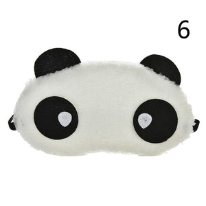 Cartoon Eye Sleeping Mask