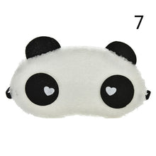 Cartoon Eye Sleeping Mask