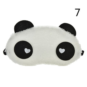 Cartoon Eye Sleeping Mask