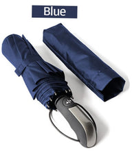 Wind Resistant Folding Umbrella