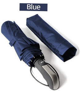 Wind Resistant Folding Umbrella