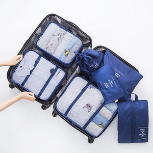 Travel Clothing Organizer