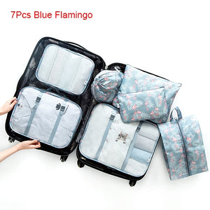 Travel Clothing Organizer