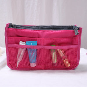Multi Colors Makeup Handbag Organizer