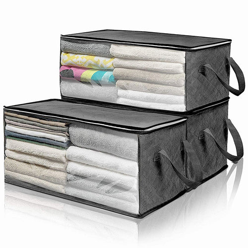 Foldable Comforter Storage Bag