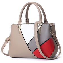 Geometric Fashion Patchwork Handbag