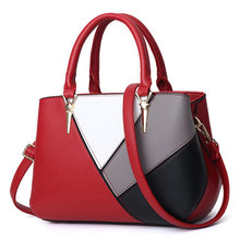 Geometric Fashion Patchwork Handbag